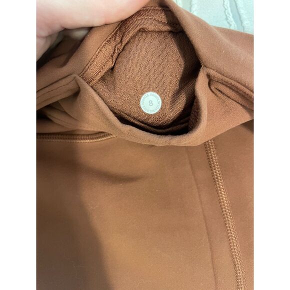 lululemon groove flare pant roasted brown size 8 - Picture 8 of 8